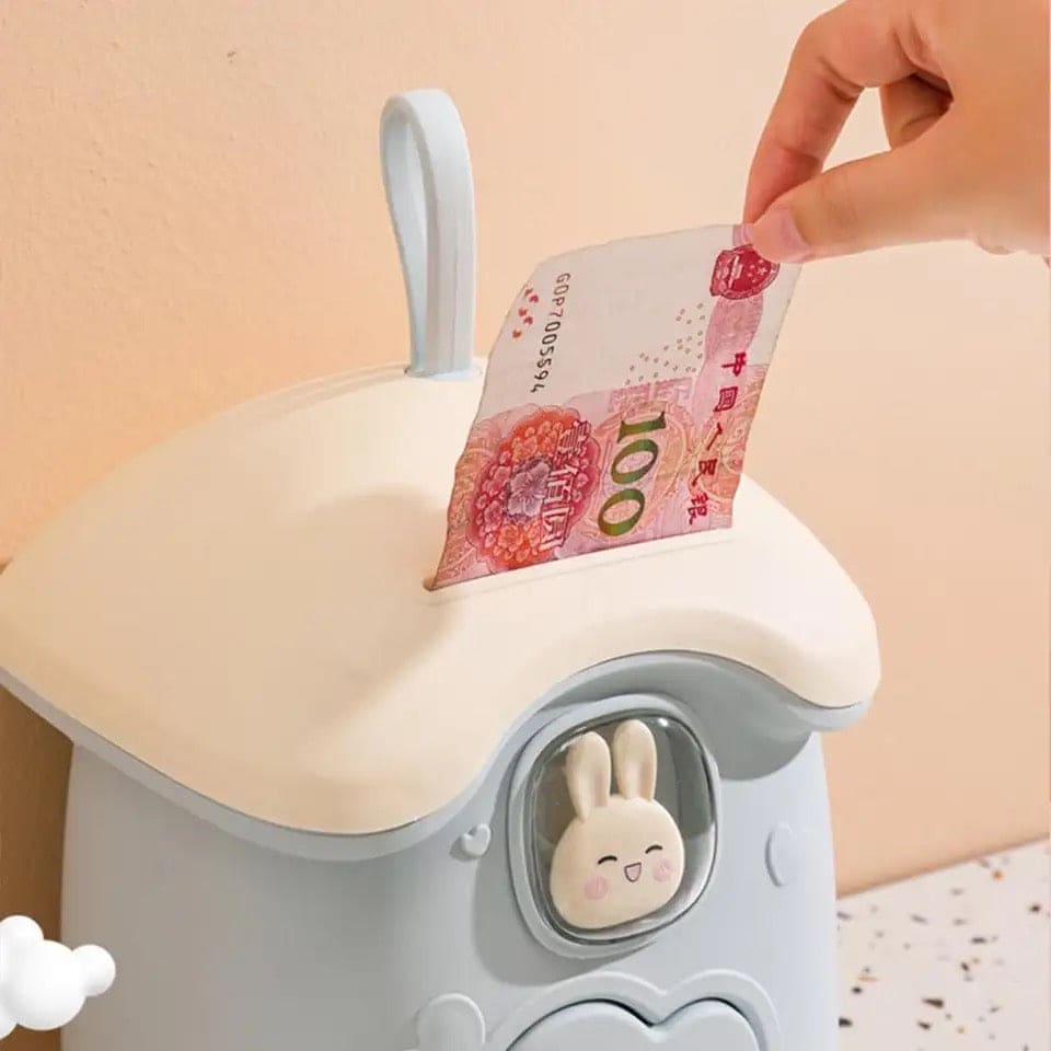 Mushroom Money Banking Toy, Kid Money Saving Box, Banks Coin Box With Lock Key, Multipurpose Treasure Chest Box, Children Lockable Coin Box, Paper Note And Coin Saving Box Mushroom Money Banking Toy, Kid Money Saving Box, Banks Coin Box With Lock Key, Multipurpose Treasure Chest Box, Children Lockable Coin Box, Paper Note And Coin Saving Box